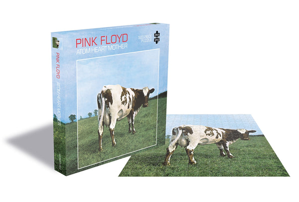 ATOM HEART MOTHER (500 PIECE JIGSAW PUZZLE) by PINK FLOYD Puzzle RSAW128PZ