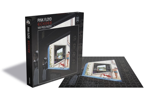 ECHOES (500 PIECE JIGSAW PUZZLE) by PINK FLOYD Puzzle RSAW131PZ