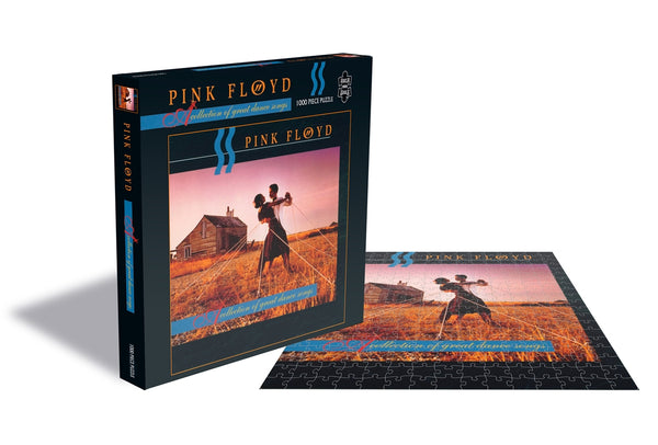 A COLLECTION OF GREAT DANCE SONGS (1000 PIECE JIGSAW PUZZLE) by PINK FLOYD Puzzle RSAW133PZT