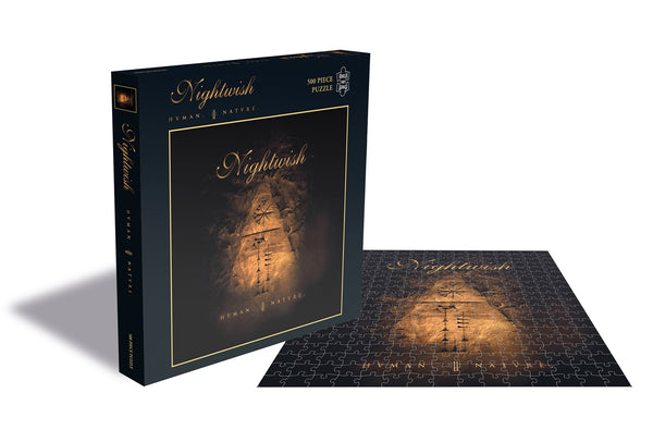 HUMAN NATURE (500 PIECE JIGSAW PUZZLE) by NIGHTWISH Puzzle RSAW136PZ