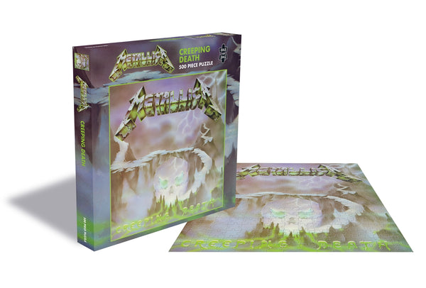CREEPING DEATH (500 PIECE JIGSAW PUZZLE) by METALLICA Puzzle RSAW142PZ