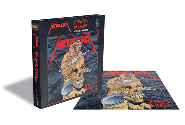 HARVESTER OF SORROW (500 PIECE JIGSAW PUZZLE) by METALLICA Puzzle RSAW144PZ