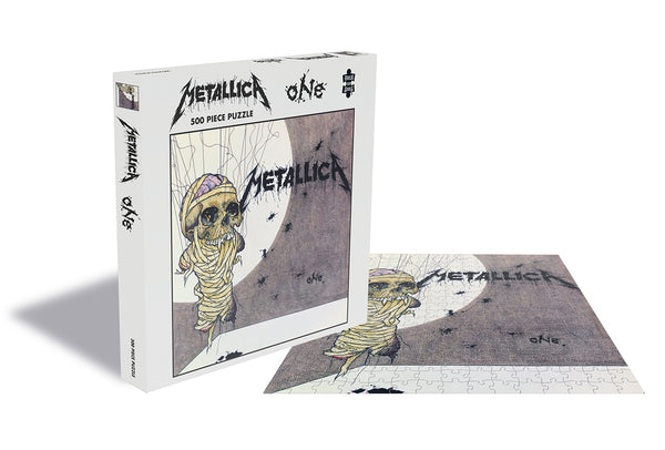ONE (500 PIECE JIGSAW PUZZLE) by METALLICA Puzzle RSAW145PZ