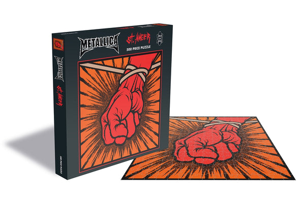 ST. ANGER (500 PIECE JIGSAW PUZZLE) by METALLICA Puzzle RSAW150PZ