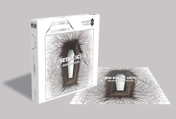 DEATH MAGNETIC (500 PIECE JIGSAW PUZZLE) by METALLICA Puzzle RSAW151PZ