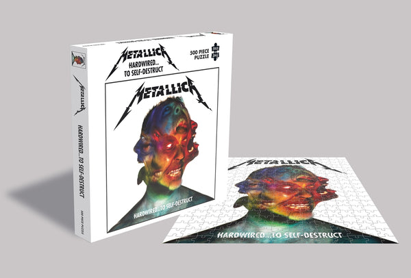 HARDWIRED...TO SELF-DESTRUCT (500 PIECE JIGSAW PUZZLE) by METALLICA Puzzle RSAW152PZ