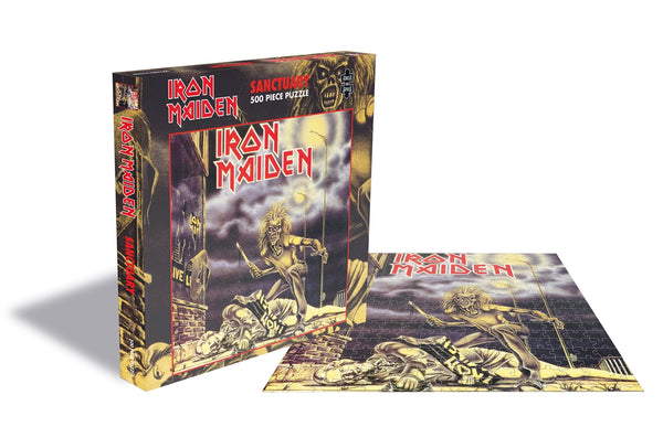SANCTUARY (500 PIECE JIGSAW PUZZLE) by IRON MAIDEN Puzzle RSAW154PZ