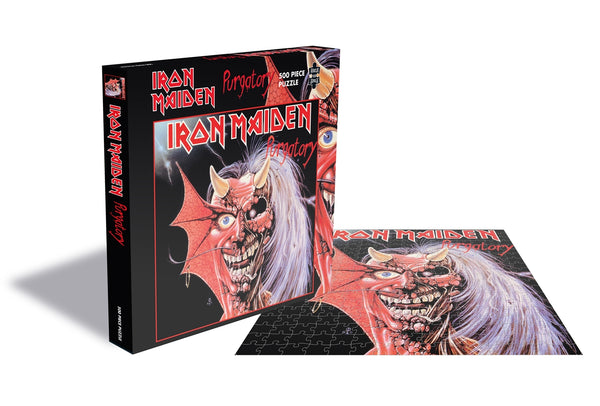 PURGATORY (500 PIECE JIGSAW PUZZLE) by IRON MAIDEN Puzzle RSAW157PZ