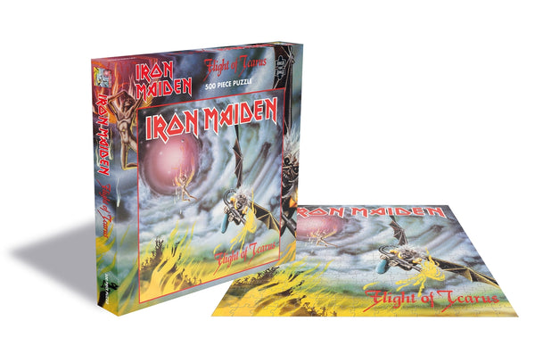 FLIGHT OF ICARUS (500 PIECE JIGSAW PUZZLE) by IRON MAIDEN Puzzle RSAW160PZ