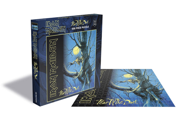FEAR OF THE DARK (500 PIECE JIGSAW PUZZLE) by IRON MAIDEN Puzzle RSAW166PZ