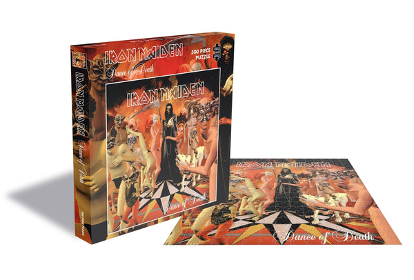 DANCE OF DEATH (500 PIECE JIGSAW PUZZLE) by IRON MAIDEN Puzzle RSAW169PZ