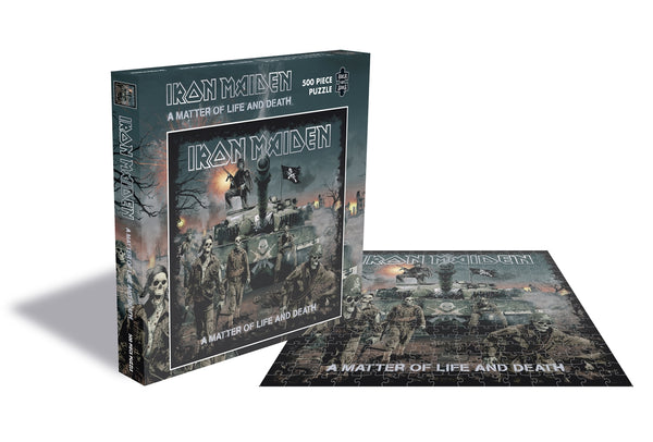 A MATTER OF LIFE AND DEATH (500 PIECE JIGSAW PUZZLE) by IRON MAIDEN Puzzle RSAW170PZ