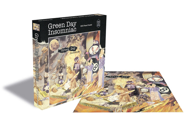 INSOMNIAC (500 PIECE JIGSAW PUZZLE) by GREEN DAY Puzzle RSAW183PZ
