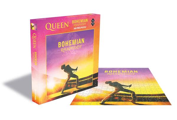 BOHEMIAN RHAPSODY (500 PIECE JIGSAW PUZZLE) by QUEEN Puzzle RSAW191PZ