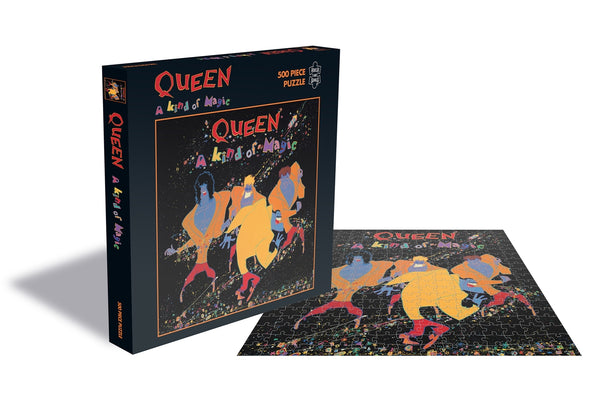 A KIND OF MAGIC (500 PIECE JIGSAW PUZZLE) by QUEEN Puzzle RSAW192PZ