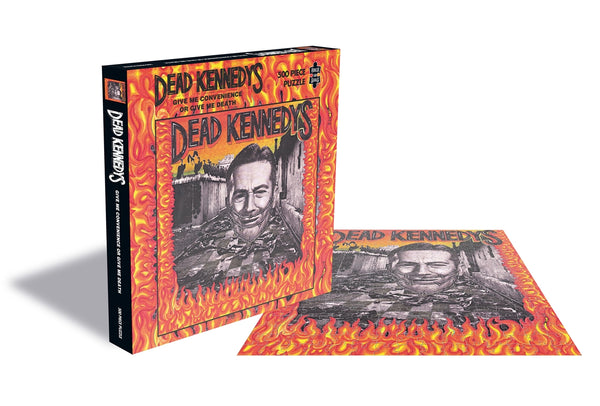 GIVE ME CONVENIENCE OR GIVE ME DEATH (500 PIECE JIGSAW PUZZLE) by DEAD KENNEDYS Puzzle RSAW194PZ