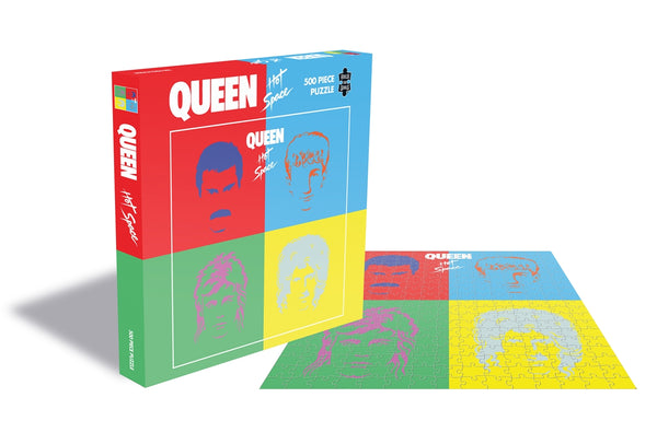 HOT SPACE (500 PIECE JIGSAW PUZZLE) by QUEEN Puzzle RSAW198PZ