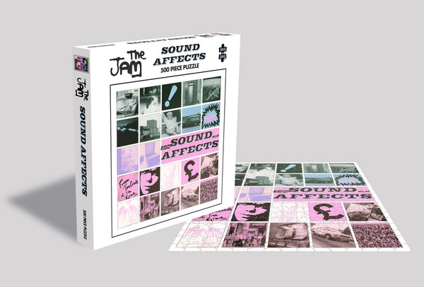 SOUND AFFECTS (500 PIECE JIGSAW PUZZLE) by JAM, THE Puzzle RSAW208PZ