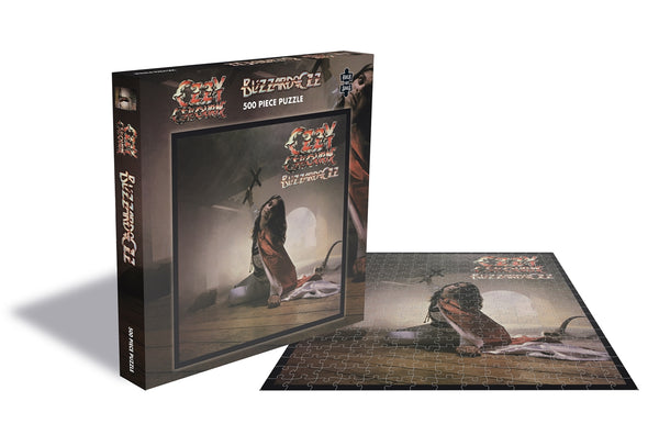 BLIZZARD OF OZZ (500 PIECE JIGSAW PUZZLE) by OZZY OSBOURNE Puzzle RSAW210PZ