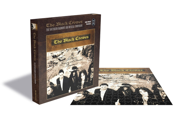 THE SOUTHERN HARMONY AND MUSICAL COMPANION (500 PIECE JIGSAW PUZZLE) by BLACK CROWES, THE Puzzle RSAW213PZ