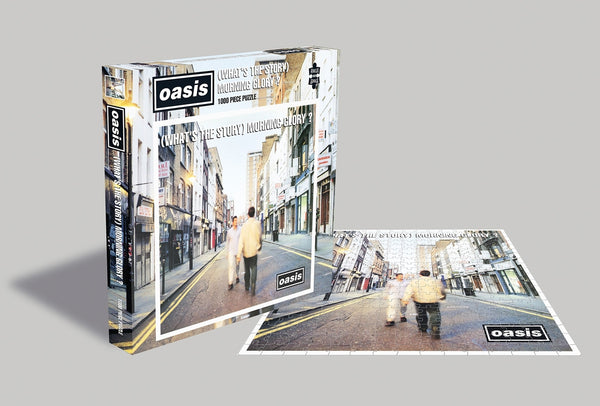 (WHAT'S THE STORY) MORNING GLORY? (1000 PIECE JIGSAW PUZZLE) by OASIS Puzzle RSAW216PZT