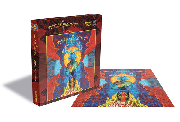 BLOOD MOUNTAIN (500 PIECE JIGSAW PUZZLE) by MASTODON Puzzle RSAW218PZ