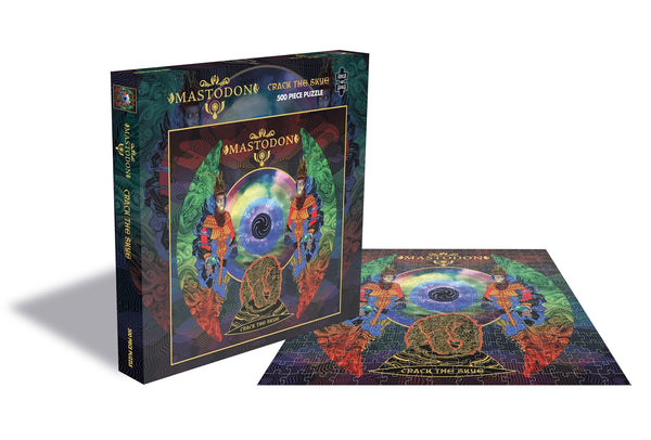 CRACK THE SKYE (500 PIECE JIGSAW PUZZLE) by MASTODON Puzzle RSAW219PZ