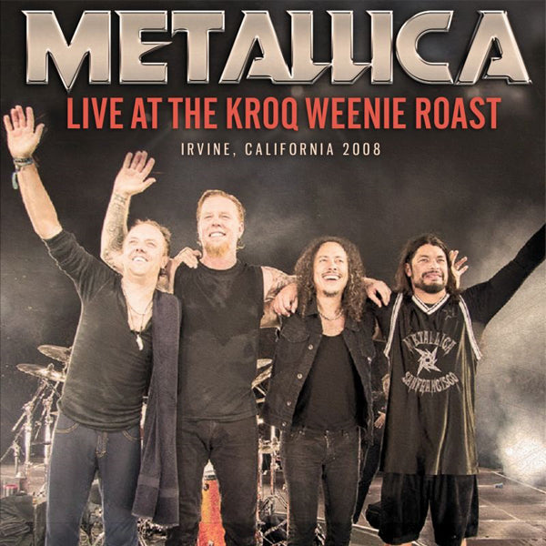 LIVE AT THE KROQ WEENIE ROAST by METALLICA Compact Disc SMCD979