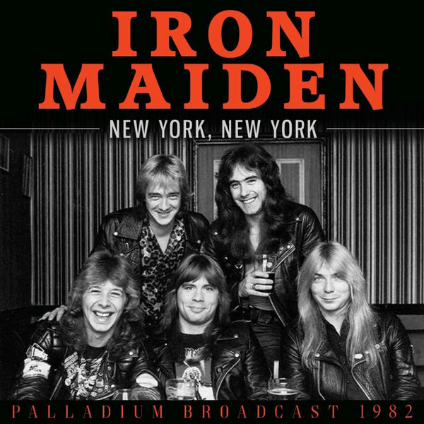 NEW YORK, NEW YORK by IRON MAIDEN Compact Disc  SMCD984