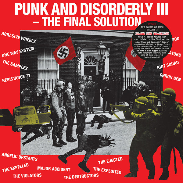 PUNK　to　–　VARIOUS　funk　DISORDERLY　LP　VOLUME　VINYL　punk　ARTISTS　heaven　AND　SPITTLE129LP