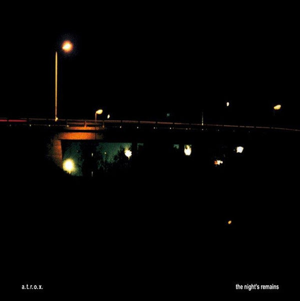 THE NIGHT'S REMAINS by A.T.R.O.X. Vinyl LP SPITTLE46LP