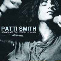 BROADCAST COLLECTION, 1975 - 1979 (11CD) by PATTI SMITH Compact Disc Box Set SS11CDBOX8