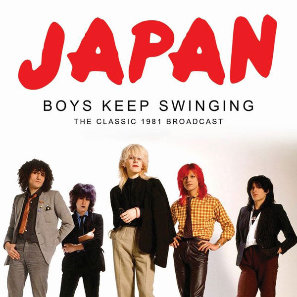 BOYS KEEP SWINGING by JAPAN Compact Disc  SUCD130