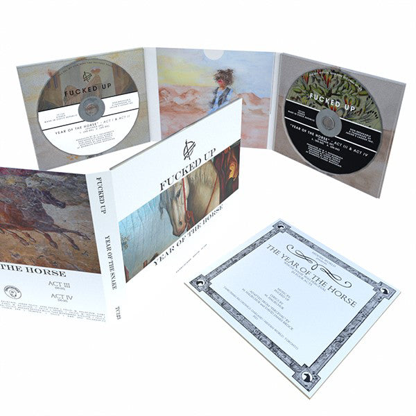 YEAR OF THE HORSE by FUCKED UP Compact Disc Double TC123CD