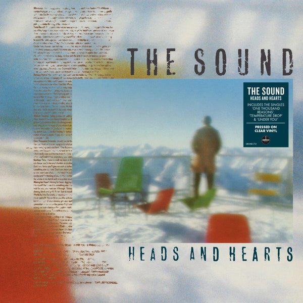 THE SOUND Heads and Hearts clear vinyl lp DEMREC721 LTD 2020 REISSUE   pre order