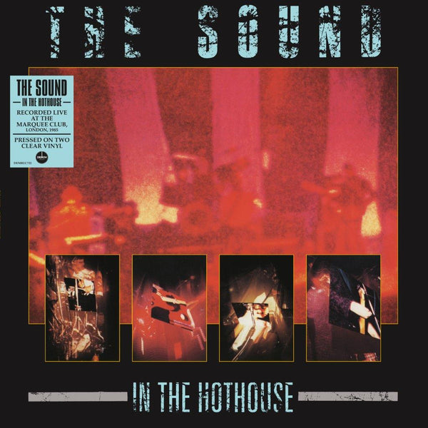 THE SOUND in the hothouse clear vinyl lp x 2 DEMREC722 LTD 2020 REISSUE   pre order