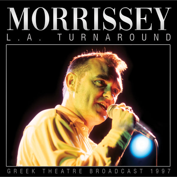 L.A. TURNAROUND by MORRISSEY Compact Disc UNCD035