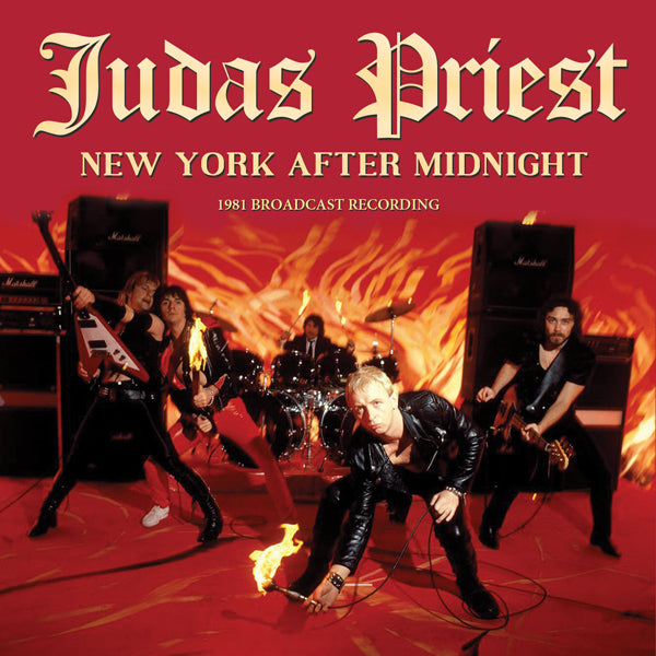 NEW YORK AFTER MIDNIGHT by JUDAS PRIEST Compact Disc  UNCD038