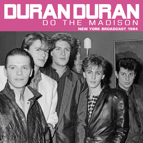 DO THE MADISON by DURAN DURAN Compact Disc UNCD050 Label: UNICORN
