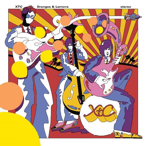 XTC / Oranges & Lemons 2 X VINYL LP 200gm APELPX109