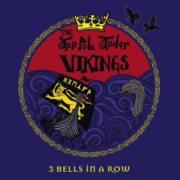 3 BELLS IN A ROW by TENPOLE TUDOR VIKINGS, THE Compact Disc VOW246CD