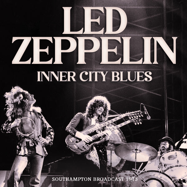 LED ZEPPELIN INNER CITY BLUES (2CD) COMPACT DISC DOUBLE