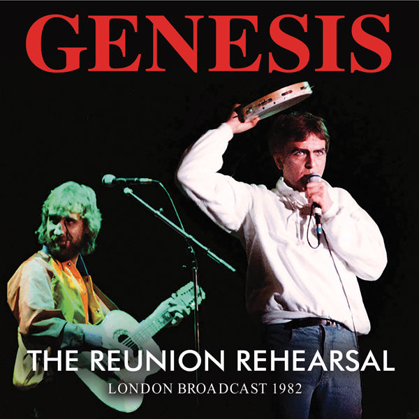 THE REUNION REHEARSAL by GENESIS Compact Disc WKMCD010