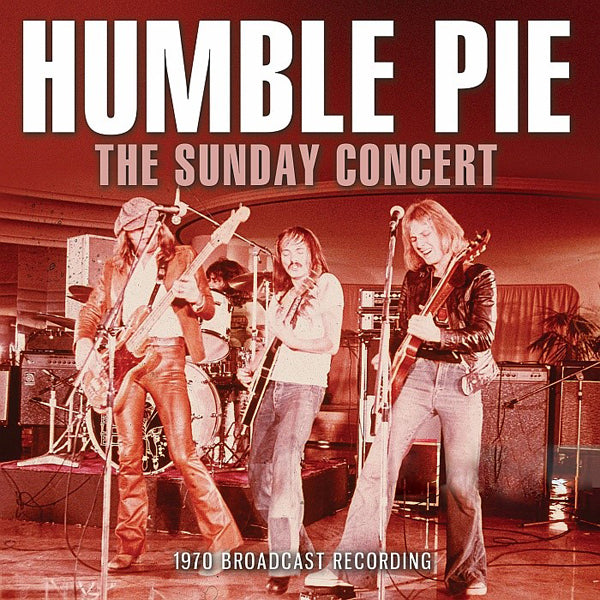 THE SUNDAY CONCERT by HUMBLE PIE Compact Disc  WKMCD014