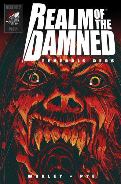 TENEBRIS DEOS  by REALM OF THE DAMNED  Book  WOLF001