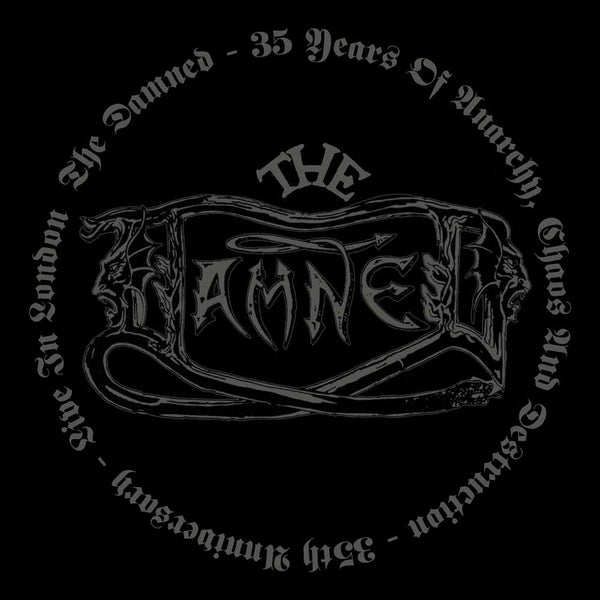 35 YEARS OF ANARCHY CHAOS AND DESTRUCTION - 35TH ANNIVERSARY - LIVE IN LONDON by DAMNED, THE Compact Disc Double WW0022CD