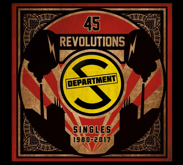 45 REVOLUTIONS: SINGLES 1980 - 2017 by DEPARTMENT S Compact Disc Digi WW0111CDD