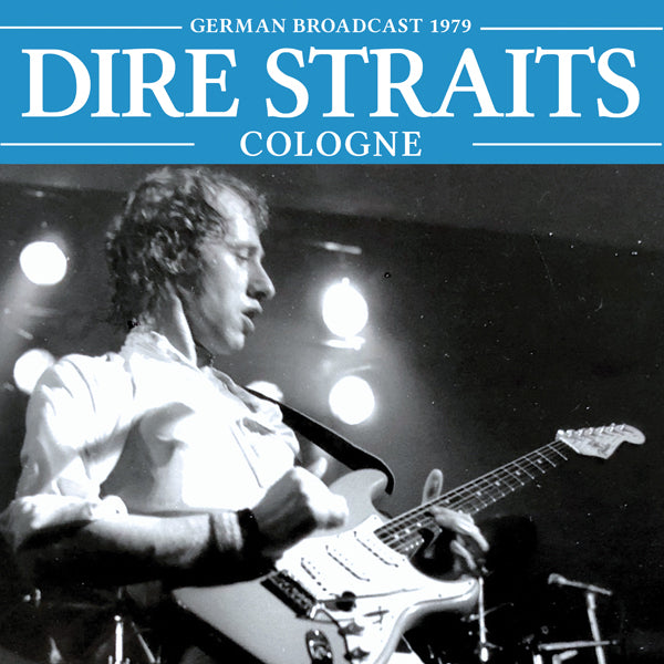 DIRE STRAITS COLOGNE COMPACT DISC