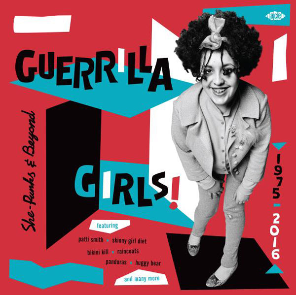 VARIOUS ARTISTS GUERRILLA GIRLS! SHE-PUNKS & BEYOND 1975-2016 (2LP) VINYL DOUBLE ALBUM