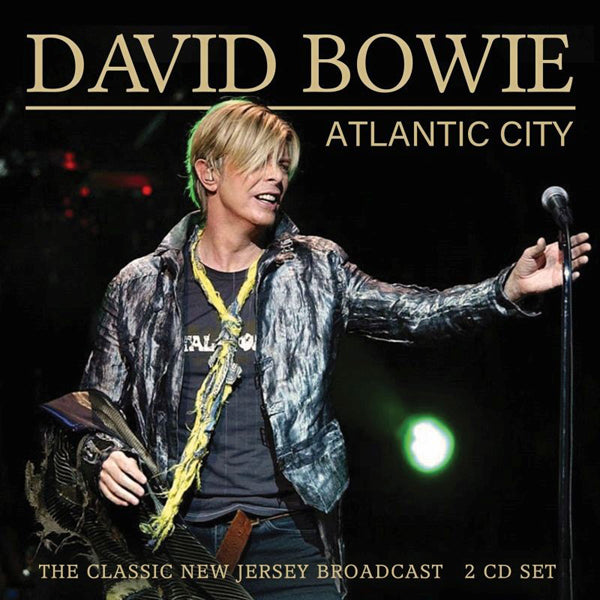 DAVID BOWIE DAVID BOWIE – ATLANTIC CITY COMPACT DISC DOUBLE